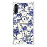 LaCoqueFrançaise Coque Samsung Galaxy Note 10 Silicone antichocs Solides coins renforcés  transparente Motif Botanic Rêve