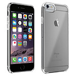 Avizar Coque iPhone 6 Plus, 6S Plus, 7 Plus et 8 Plus Silicone semi-rigide transparent