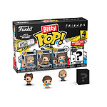 Friends - Pack 4 figurines Bitty POP! 80's Rachel 2,5 cm