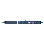 PILOT Stylo roller FRIXION BALL CLICKER 0.7 Bleu noir x 12