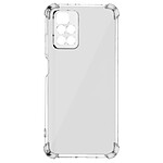 Avizar Coque pour Redmi 10 et 10 2022 Silicone Gel avec Coins Renforcés Transparent