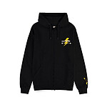 Pokémon - Sweat à capuche Pikachu Electrifying Line-art - Taille M