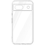 Avizar Coque pour Google Pixel 8A Silicone Dos Rigide Fine Légère Transparent