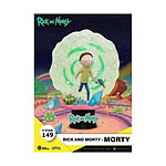 Rick & Morty - Diorama D-Stage Morty 14 cm