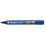 PILOT Marqueur Permanent SCA 100 Pointe Ogive Fine / Moyenne Bleu x 12