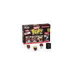 Deadpool - Pack 4 figurines Bitty POP! Sleepover 2,5 cm