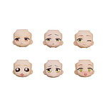 Bocchi the Rock!  - Accessoires pour figurines Nendoroid Face Swap Nijika/Ryo/Ikuyo Selection