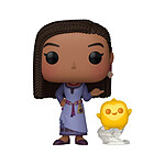 Wish - Figurine POP! Asha with Star 9 cm