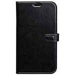 BigBen Connected Étui pour iPhone XR Folio Wallet Fermeture avec Languette Aimantée Noir