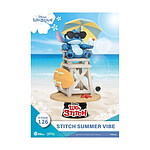 Disney - Diorama D-Stage Stitch Summer Vibe 16 cm