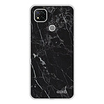 Evetane Coque Xiaomi Redmi 9C 360 intégrale transparente Motif Marbre noir Tendance