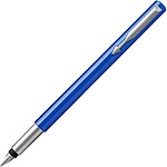 PARKER Stylo Plume Vector Pointe Moyenne Bleu