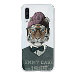 Evetane Coque Samsung Galaxy A70 360 intégrale transparente Motif Tigre Fashion Tendance