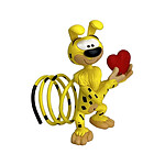 Marsupilami - Figurine mini Marsupilami Coeur 12 cm