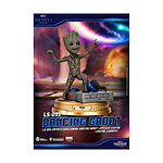 Les Gardiens de la Galaxie 2 - Statuette 1/1 Dancing Groot EU Exclusive 32 cm