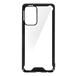 Avizar Coque Samsung Galaxy A72 Hybride Coins Renforcés Contour noir