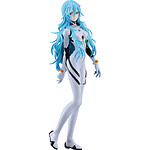 Rebuild of Evangelion - Figurine PLAMAX Rei Ayanami Long Hair Ver. 20 cm