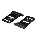 Avizar Tiroir carte SIM Huawei Mate 20 Pro Tiroir adaptateur de remplacement bleu nuit