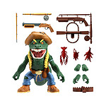 Les Tortues Ninja - Figurine Ultimates Leatherhead 18 cm