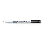 STAEDTLER marqueur pour tableaux blanc 'Lumocolor 301' noir x 12