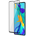 Avizar Film Écran Huawei P30 Verre Trempé 9H Biseauté 3D Transparent Contour noir