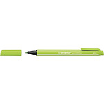 STABILO Stylo feutre pointMax pointe moyenne 0.8mm vert clair x 10