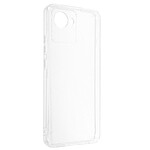 Avizar Coque pour Realme C30 Flexible Fine et Légère  Transparent