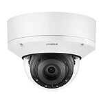 Hanwha - Caméra de surveillance Dôme réseau IR intérieure anti-vandalisme 5MP XND-8081RV