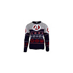 Marvel Comics - Sweat Christmas Jumper Avengers Assemble - Taille XL