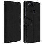 Avizar Housse Xiaomi Mi 8 Lite Etui Portefeuille Coque Silicone Support Vidéo