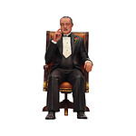 Le Parrain - Statuette Movie Icons Don Vito Corleone 15 cm