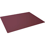 DURABLE Sous-main avec Bord Rainures en PP 65x50cm Rouge