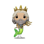 La Petite Sirène - Figurine POP! King Triton 9 cm