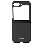 Avizar Coque Rigide pour Samsung Z Flip 5 Design Pliant Collection Flod Case  Noir