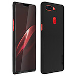 Nillkin Coque Oppo R15 Pro Polycarbonate + Film Ecran Souple  Frosted Shield Noir