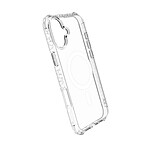 Muvit Coque pour iPhone 16 Plus MagSafe Antichocs 3M OFG Technologie 3D Transparent