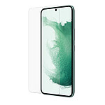 Tiger Verre Trempé pour Samsung Galaxy S23/S22 Anti-rayures avec Applicateur Transparent