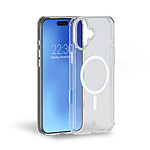 Force Case Coque pour iPhone 16 Plus Renforcée MagSafe AIR avec Système Tryax 3M OFG Transparent