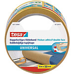 TESA Ruban adhésif universel double face 50 mm x 10 m