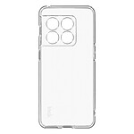 iMak Coque OnePlus 10 Pro 5G Silicone Gel Souple Légère UX-5 Series  Transparent