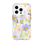 Case Mate Rifle Paper Petite Marguerite Compatible avec le MagSafe pour iPhone 15 Pro