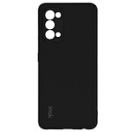 iMak Coque pour Oppo Find X3 Lite Silicone Gel Flexible Fine Légère  Noir