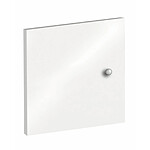 Jeu portes blanc + 2 fonds MT1 Elegance