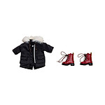 Original Character - Accessoires pour figurines Nendoroid Warm Clothing Set: Boots & Mod Coat (