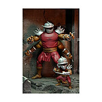 Les Tortues Ninja (Mirage Comics) - Figurine Shredder Clone & Mini Shredder (Deluxe) 18 cm