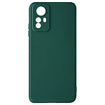 Avizar Coque pour Xiaomi Redmi Note 12S Silicone Souple Soft Touch Mat Vert fougère