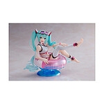 Hatsune Miku Wonderland - Statuette Aqua Float Girls Figure Hatsune Miku Reissue 18 cm