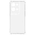 Avizar Coque pour Oppo Reno 8 Pro 5G Silicone Gel Coins Renforcés  Transparent