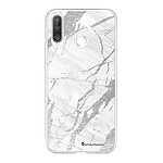 LaCoqueFrançaise Coque Huawei P30 360 intégrale transparente Motif Marbre gris Tendance