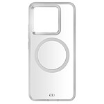 Avizar Coque MagSafe Pour Xiaomi 14 Soft Touch Transparent